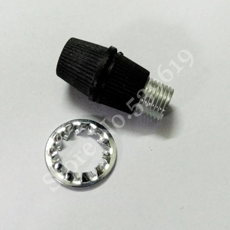 

100Pcs Wire Clamp Cable Grip Wire and M10 Teeth Tube Tooth with Internal Toothed Washers