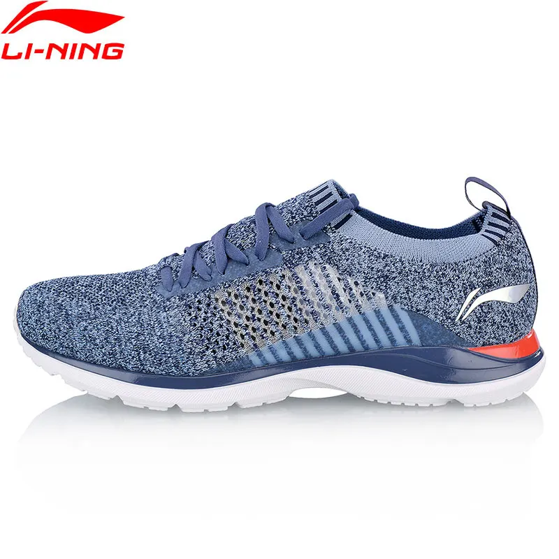 Pаспродажа Li Ning мужские сверхлегкие кроссовки XV, легкие дышащие кроссовки, спортивная обувь с подкладкой из пряжи ARBN009 XYP652