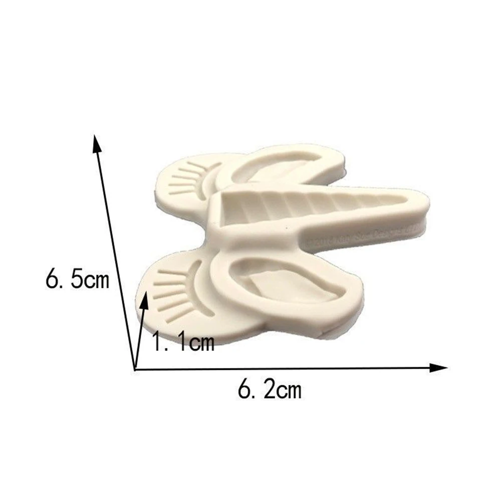 Единорог глаз ухо Рог силиконовые формы инструмент для украшения капкейков DIY вечерние украшения торта инструмент конфеты шоколадная мастика плесень