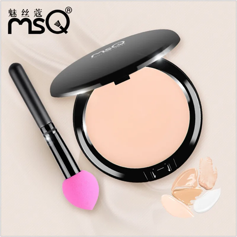 

MSQ Pro 5 Colors Concealer Cream Palette Makeup Contour Foundation Make up Facial Face Cosmetics Beauty Tool