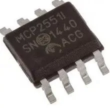 100 шт. MCP2551-I/SN MCP2551 SOIC8 MCP2551I MCP25511