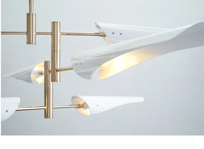 LukLoy Post Modern Metal Branch Chandelier Nordic Hanging Lamp Light Lighting Fixture Creative Personality LED Pendant Light (15)