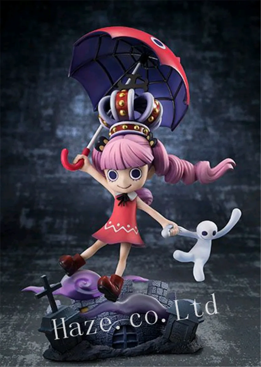 

Anime One Piece Ghost Princess Perona PVC Figure Figurine Toy 16cm