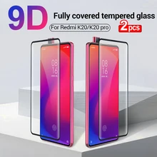 2 шт 9D стекло Xiao mi Red mi K20 Pro закаленное стекло для защиты экрана на Xio mi Red mi Note 7 6 Pro Red mi 6A 9t 9 SE 8 lite A2 стекло