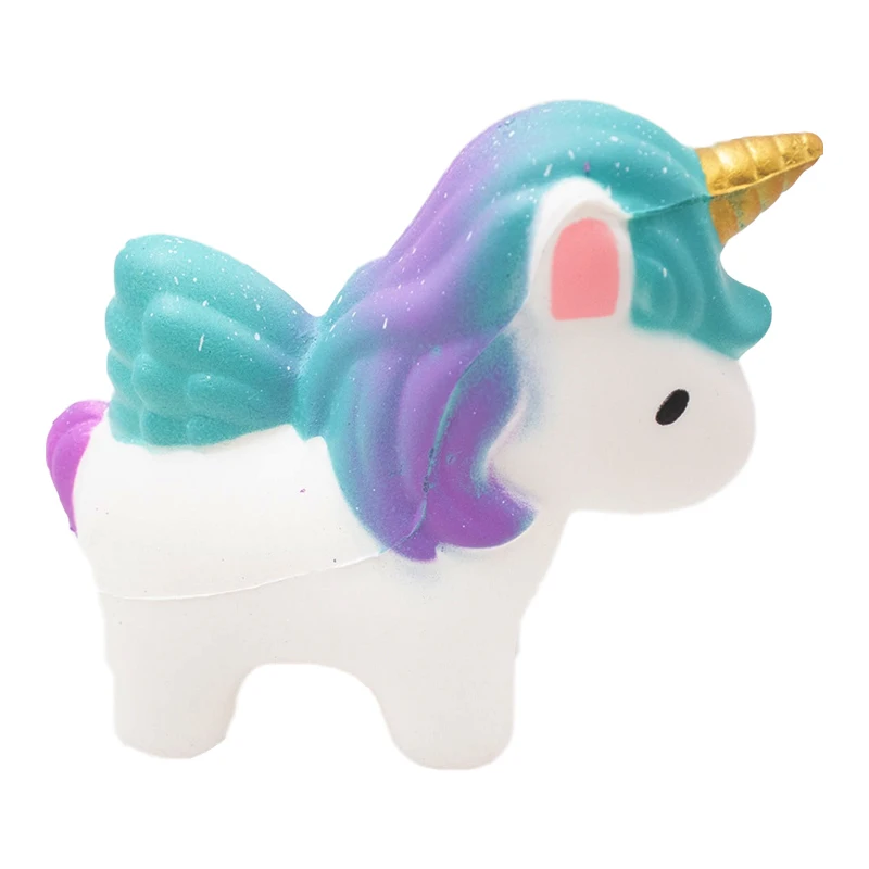 Squishies Единорог Лошадь jumbo squishy снятие стресса игрушки анти-стресс для взрослых squishi животный орнамент подарок для ребенка смешной кляп