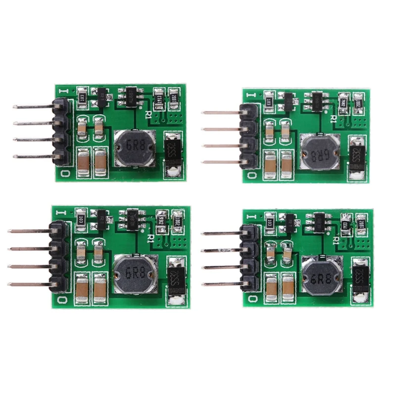 

DC-DC 2.6-5.5V to 5V 6V 9V 12V Step-up Boost Converter Voltage Regulate Module