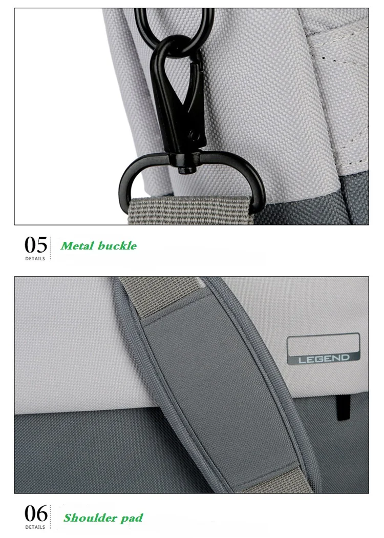 Оксфорд двойного назначения Сумочка новейший ноутбук мужская сумка высококачественный Портфель Сумка для мужчин и женщин