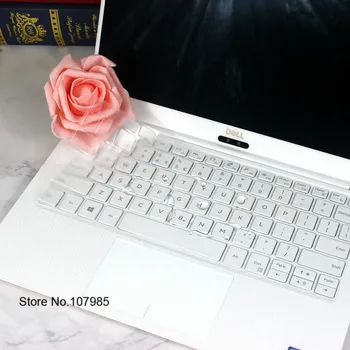 

13.3 inch TPU Laptop Keyboard Cover Protector For Dell xps 13 9365 9370 XPS 13-9365 13.3'' 13-9370 2-in-1 Laptop 2017 Version