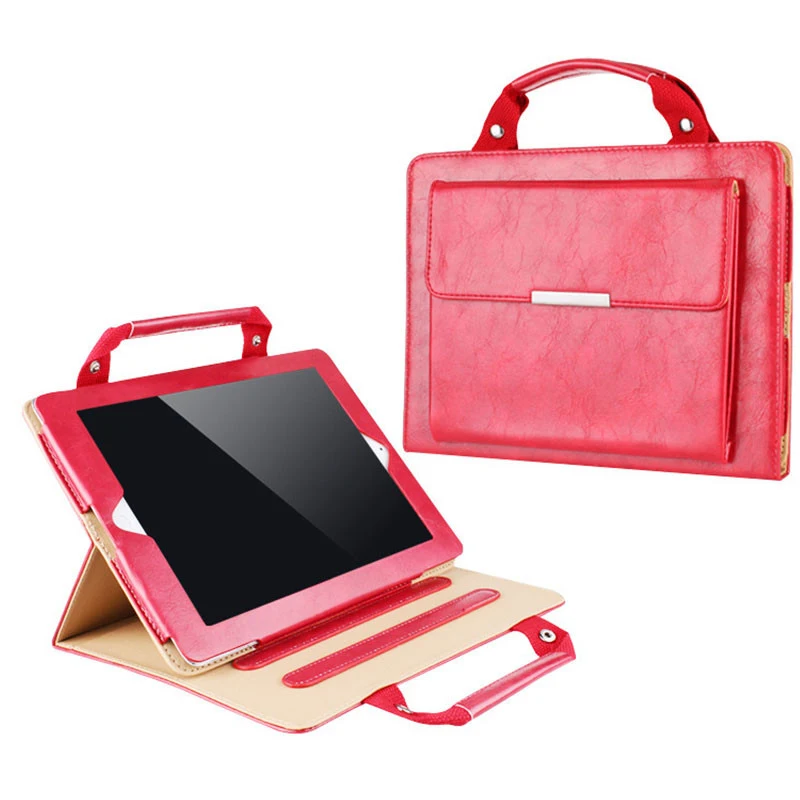 12 9 Inch Fashion Tablet Handbag Leather Case For Ipad Pro Smart 12 9 Inch Fashion Tablet Handbag Leather Case For Ipad Pro Smart Cover Le Multifunction Cases Hot In Tablets E Books From Computer