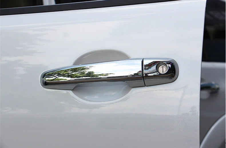 FUNDUOO для Mitsubishi Pajero Sport 2011 2012 2013 2014 хромированная крышка автомобильной дверной