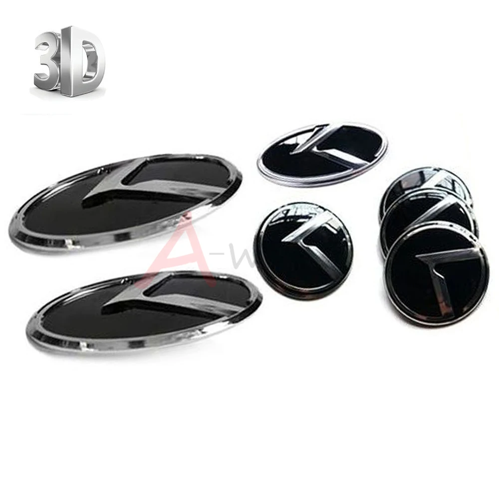 3D K Speed Emblem-2