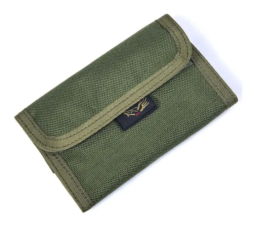 FLYYE MOLL кошелек EDC кошелек Burse Notecase Multicam AOR AU Wargame страйкбол Охота тактический военный BG-A004