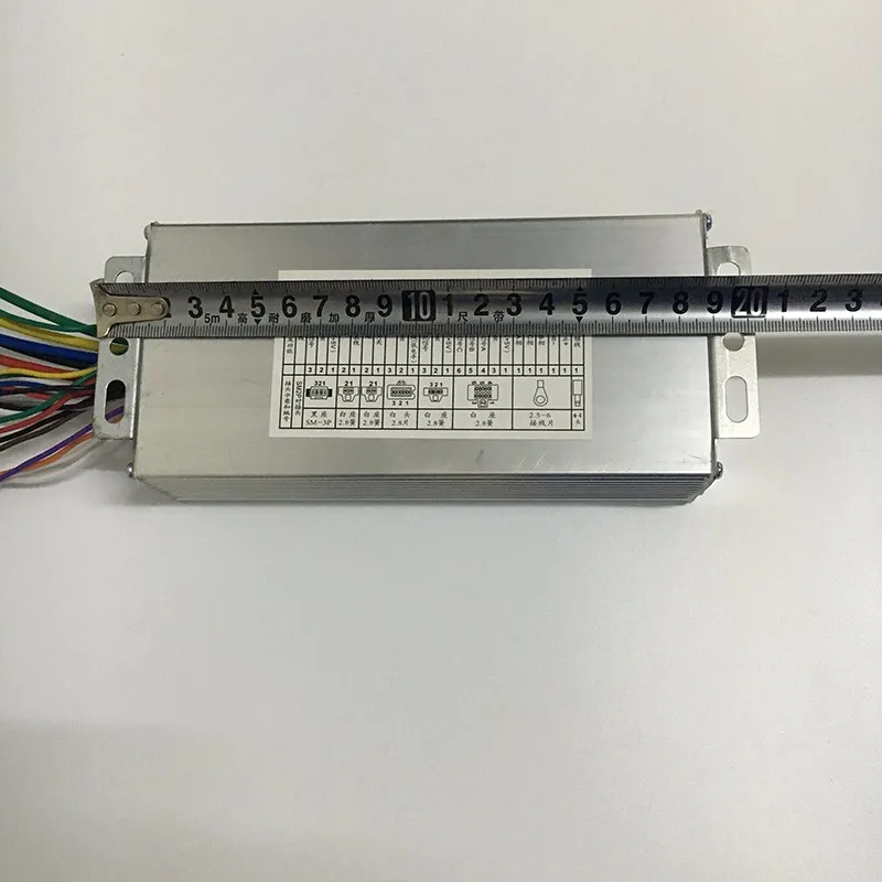 Perfect Unite Brushless Controller 48V 60V 750W Motor BLDC Controller Without Brush Electric Bike E-bike Controller 15MOS 35A Big Power 1