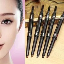 Стойкий для бровей карандаш 5 цветов 24 часа мягкий и гладкий модный глаз 10g серия лотоса Макияж инструмент бренд#7854