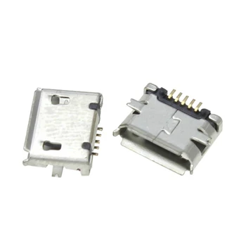 

10Pcs Micro USB Type B Female 5Pin SMT Socket Jack Connectors Port PCB Board