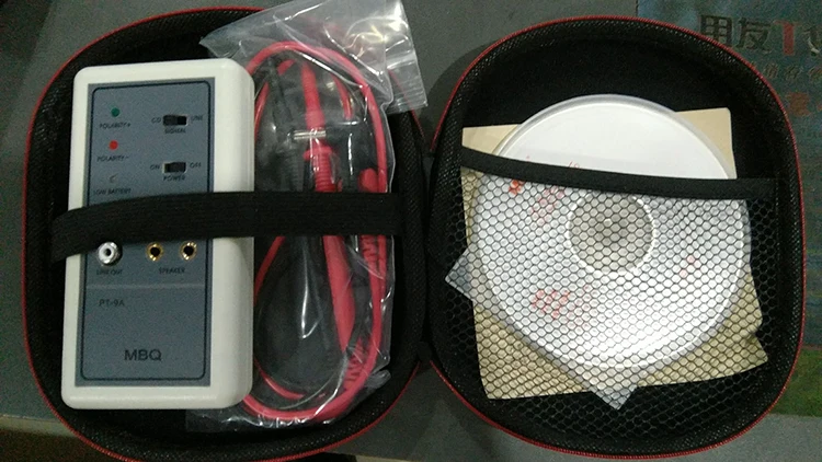 

MBQ Phase Tester, Car Audio System Speaker Loudspeaker Positive and Negative Phase Detector