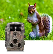 Portable Wildlife Hunting Camera 12MP HD Digital Infrared Scouting Trail Camera 940nm LED Night Vision Wildlife Hunting Camera