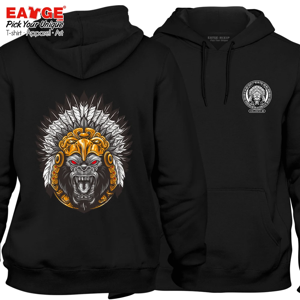 Gorilla Design Hoodies