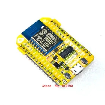 

10PCS/LOT New Wireless module WIFI Internet of Things development board based ESP8266 with pcb Antenna and usb port