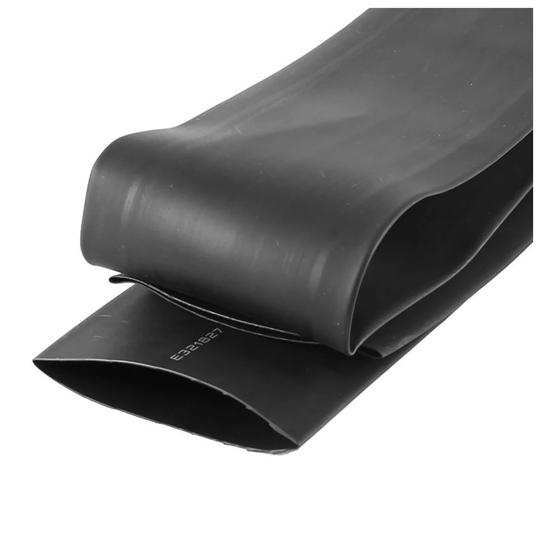 1 pcs black rubber long 2 meter, 50MM diameter heat shrink tube K-102 Shrink ratio 2: 1 25*12*5cm