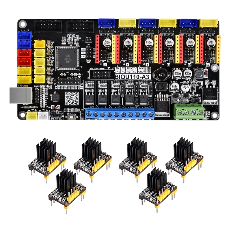 BIGTREETECH Tango интегрированная материнская плата TANGO V1.0 база на Rumba Smsrt контроллер MEGA2560 процессор для 3D принтера