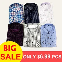 DAVYDAISY, Новое поступление, полиэстер, мужская рубашка, модная, мужская, с принтом, одноцветная, с длинным рукавом, рубашка, мужская, приталенная, брендовая одежда, DS-SALE