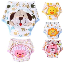 1pc Washable Infants Baby Toilet Training Pants Children Underwear Reusable Toddler Cloth Diaper Cover Nappies Cloth 1pc Washable Infants Baby Toilet Training Pants Children Underwear Reusable Toddler Cloth Diaper Cover Nappies Cloth