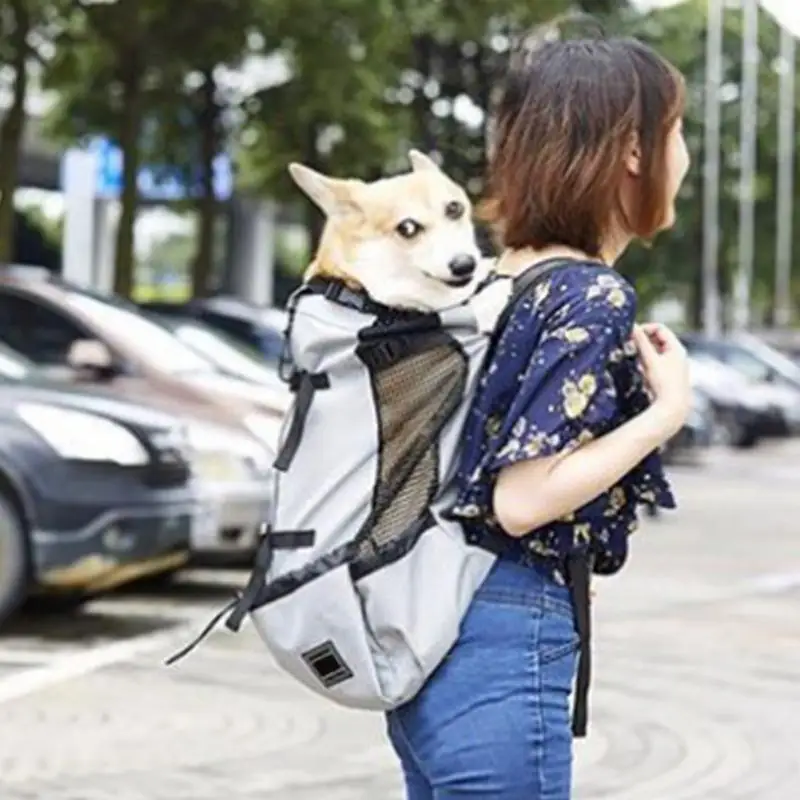 Большой рюкзак для домашних животных, сумка-переноска для собак, кошек, щенков, для прогулок, походов, путешествий, моющийся, для покупок, походов, для верховой езды, регулируемый