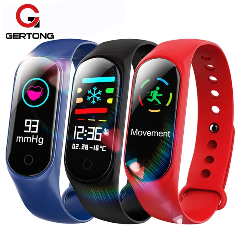 

Smart Bracelet M3 Sport Wristband Heart Rate Blood Pressure Monitor Fitness Activity Tracker Step Counter Smart Band