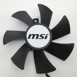 Новый оригинальный вентилятор Охлаждения видеокарты MSI R4870 DFS922512H 12 V 2,8 W диаметр 85 мм шаг 45 мм