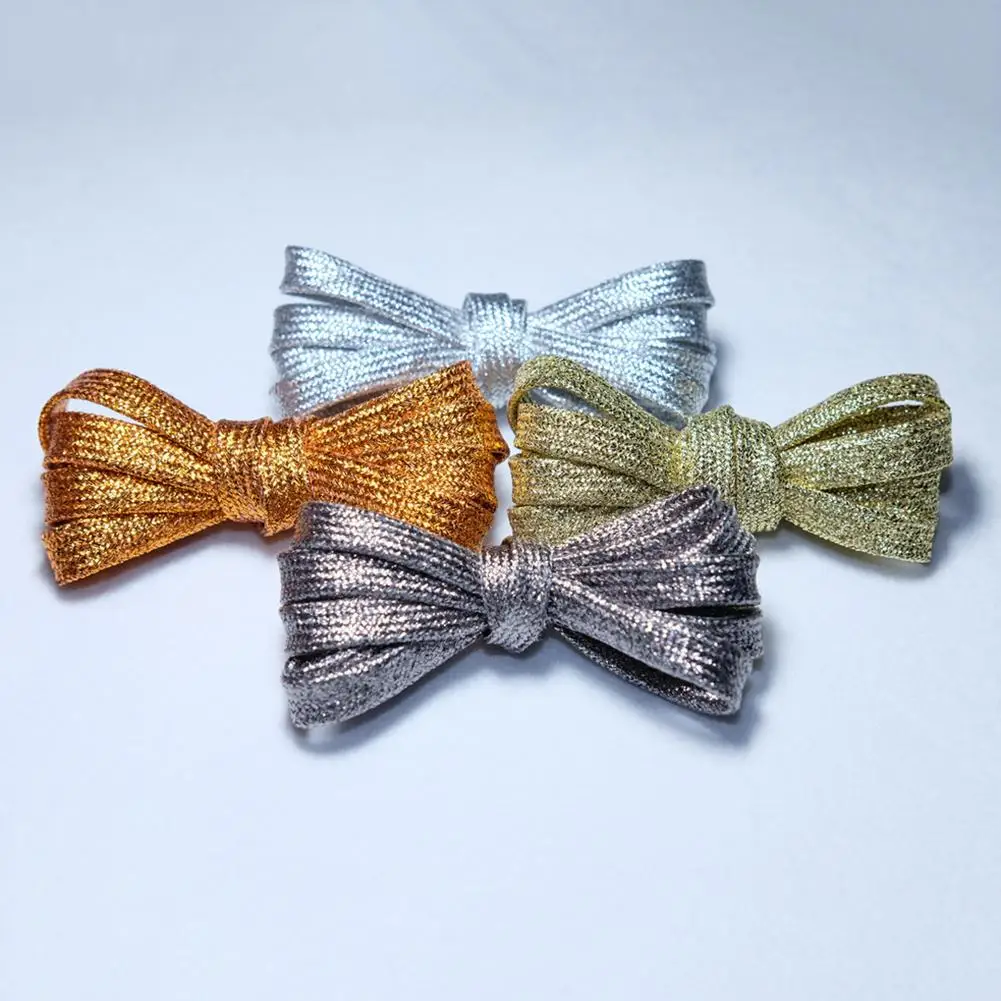 

12 Colors Luminous Shoelace Solid Color Sneaker Flat Strap Shoe Laces Unisex For Sport Basketball Shoes Elastic Shoelaces 120cm