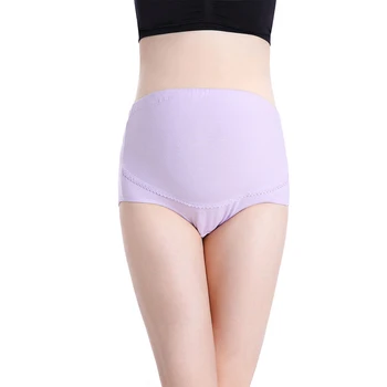 

Ladies Women Cotton Plain Maxi Full Briefs Pregnant Knickers Pants Panties Women Intimates