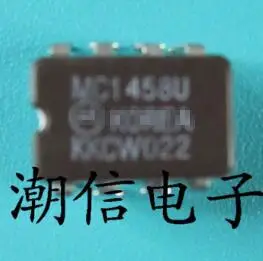 Бесплатная доставка Новый % 100 MC1458UC DIP-8 | Электроника