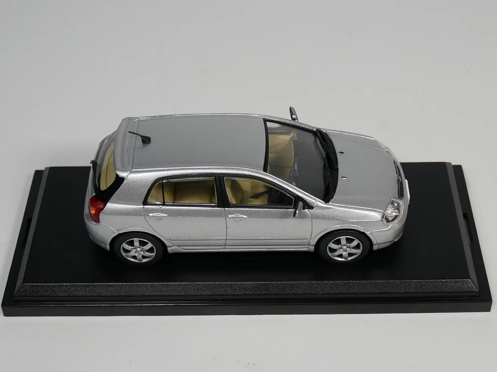 N OREV 1:43 TOYO TA COROLLA RUNX 2001 эксклюзивные игрушечные машинки из сплава для детей детские