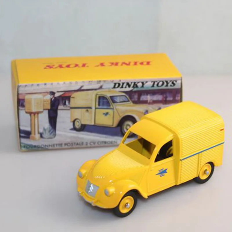 Lowest Price 11.11 Atlas 1/43 Dinky Toys 560 Citroen 2CV Fourgonnette van Postal vehicles Diecast Models Car Collection Gifts Lowest Price 11.11 Atlas 1/43 Dinky Toys 560 Citroen 2CV Fourgonnette van Postal vehicles Diecast Models Car Collection Gifts