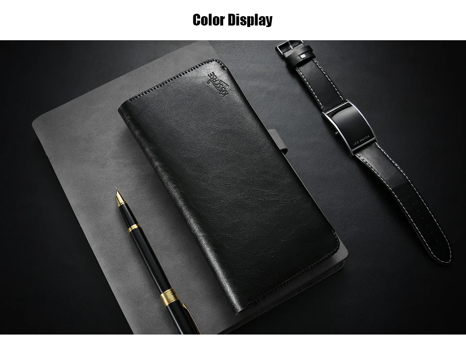 Luxury Phone Pouch 6.0 inch Universal Phone Bag Case For iPhone 7 6S 6 Plus Wallet Case Card Holder Pouch Purse Case For Galaxy (10)