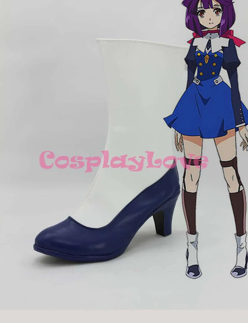 

Newest Custom Made Japanese Anime Concrete Revolutio Hoshino Teruko Kikko Hoshino Cosplay Shoes Long Boots For Halloween