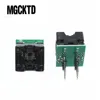SOP8 на DIP8 SOP8, поворотный DIP8 SOIC8 на DIP8 IC, программатор, адаптер, розетка для широкого 150 мил 200 мил ► Фото 1/3