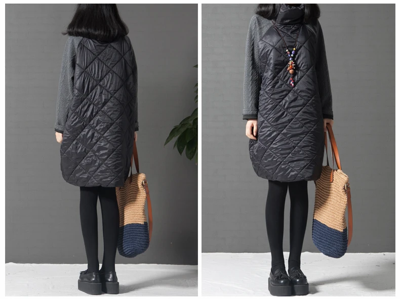 Женское велюровое пальто с высоким воротом размера плюс S-5XL/6XL на зиму и осень, модное велюровое одноцветное женское пальто с длинным рукавом Vestidos