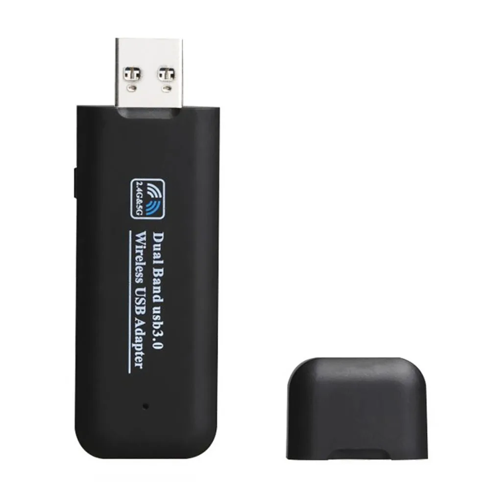 Двухдиапазонный 802.11AC USB 3,0 AC 1200 Мбит/с 2,4 ГГц 5 ГГц wifi Lan Dongle Беспроводной-AC 1200 м wifi USB Wlan адаптер