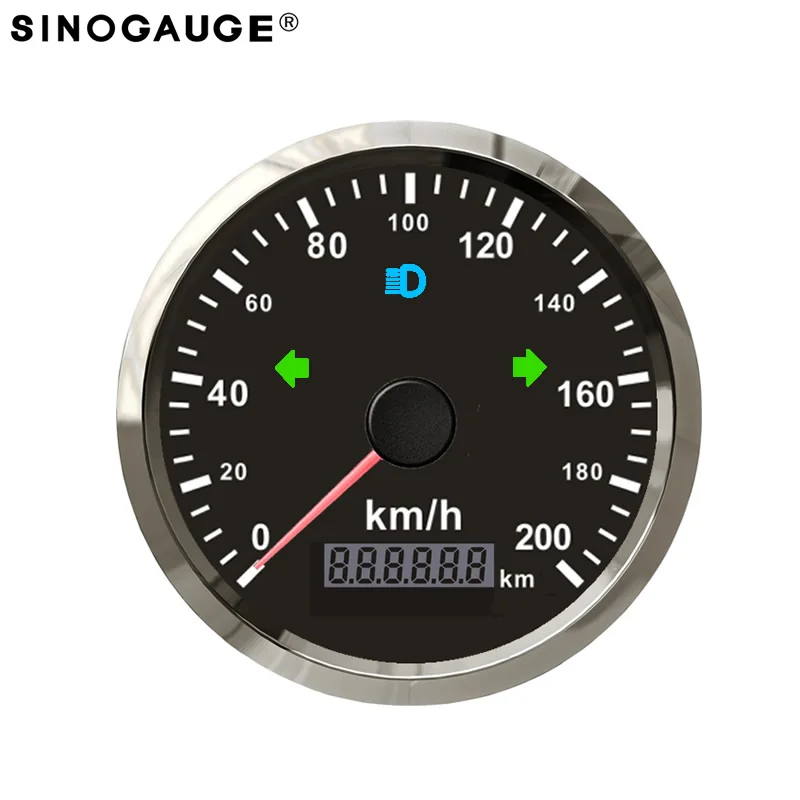 200 Kph To Mph >> Us 79 0 85mm Gps Speedometer 200km H Kph Mph 3 3 8 200 Kph To Mph >> Us 79 0 85mm Gps Speedometer 200km H Kph Mph 3 3 8