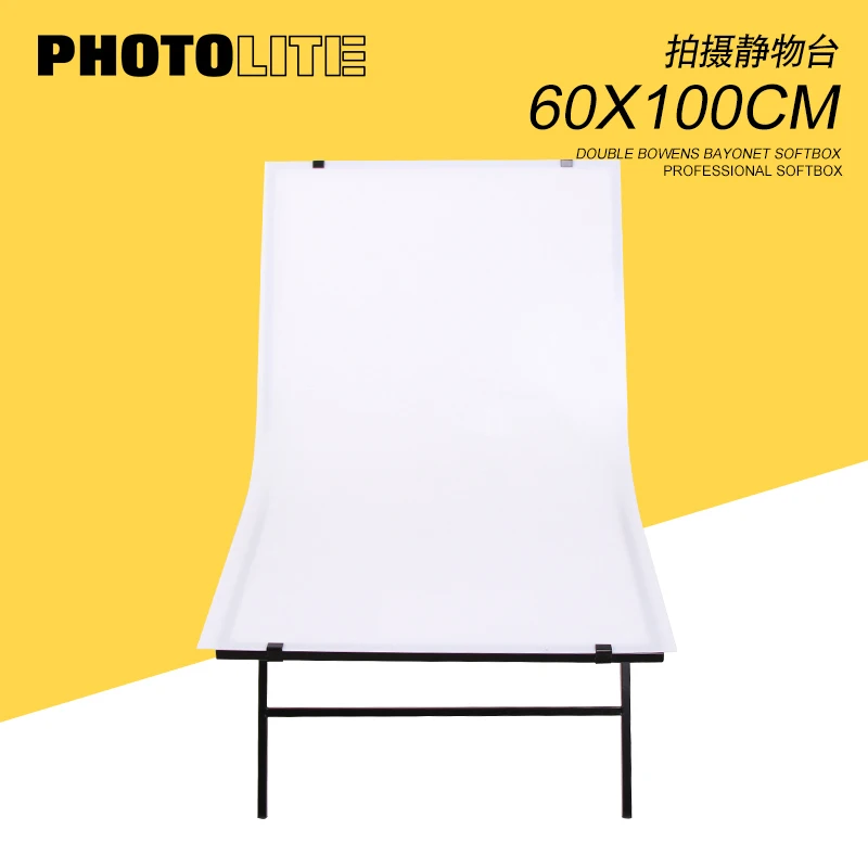 

pvc camera table 60*100cm shooting table kit camera folding table kit