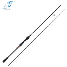 2,1 м UL/L/ML литая спиннинговая приманка из углерода 2 Секции Удочка со средней скоростью действия