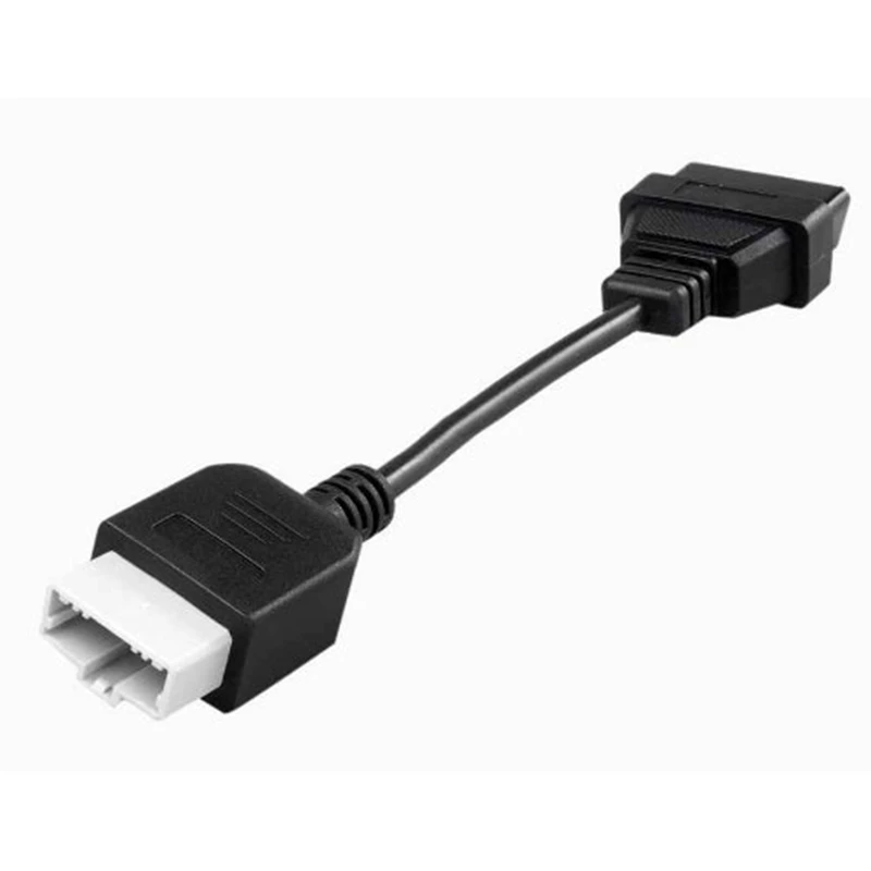2019 лучшие продажи для Honda 5pin OBD1 адаптер 16pin OBD2 OBDII Для 5 pin до 16 гнездовой разъем