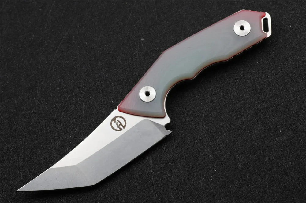 Нож Maxace Legion-2 D2 Stonewash лезвие Походный нож