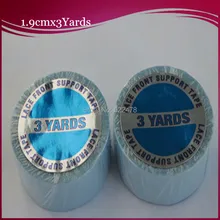 1.9cmx3yards extra strong Химическое Наращивание волос лента Super Strong для утка кожи Пряди человеческих волос для наращивания