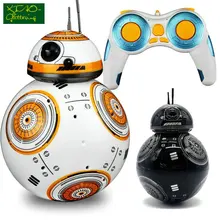 Звездные войны, RC BB-8 робот, Звездные войны, 2.4G, на пульте дистанционного управления, BB8, умный робот, маленький мяч, двигающиеся игрушки, подарок на Рождество