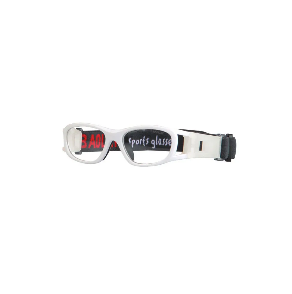 Спортивные защитные очки Goggle CS Открытый Баскетбол Футбол бадминтон ветрозащитные противоударные спортивные очки - Цвет: white