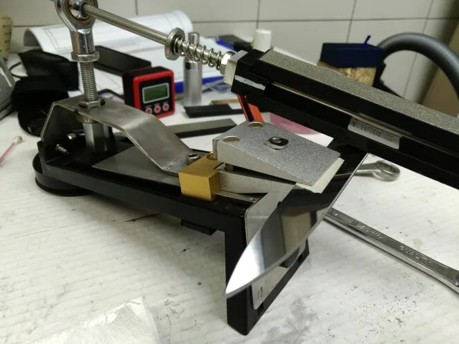 Skup 360 stopni odwrócenia nóż klip nie ma potrzeby, aby zdemontować nóż, Ruixin Pro i krawędzi temperówka garnitur dla