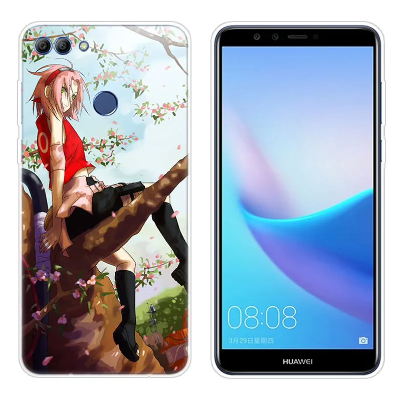 Силиконовый чехол для Huawei Mate 10 20 Lite Pro Y7 Y9 Prime 2019 Y5 Y6 2018 2017|Бамперы| |